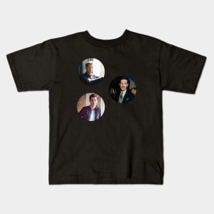 gwilym lee Kids T-Shirt